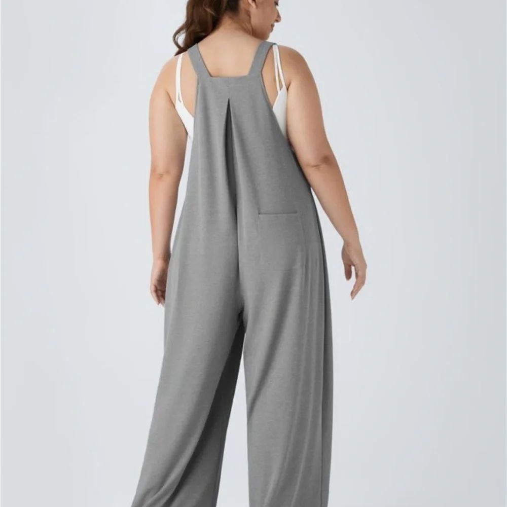 HALARA Charcoal Jumpsuit - Picture 2 of 5